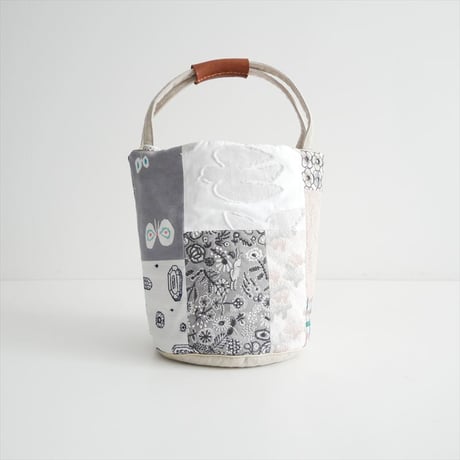 継続販売型 未使用 mina perhonen bucket bag pi0035 2606-2063