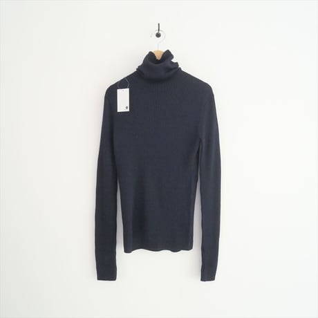 ○2023AW / DEUXIEME CLASSE / Basic Rib タートルネックプルオーバー / 23080500807030 / 2510-0430
