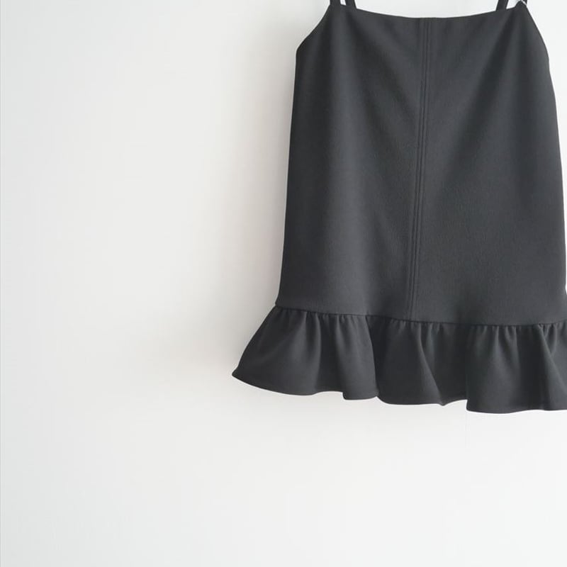 2024AW / 未使用 / SPICK&SPAN / ジャージペプラムミニ