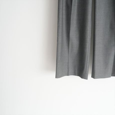 2023AW / 未使用 / R'IAM / Plage / LOGO Trousers パンツ / 23030922311040 / 2412-0431
