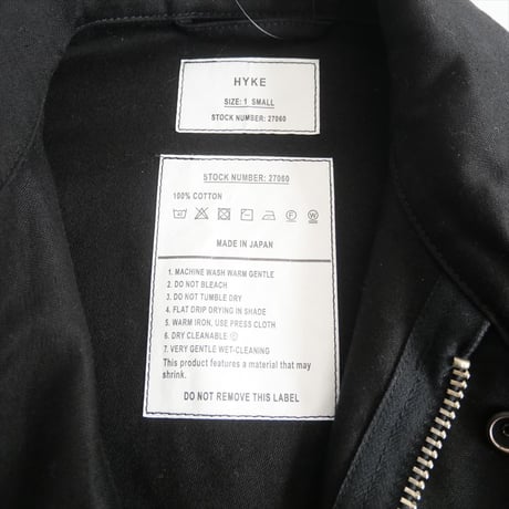 2024SS / EDITION別注 / HYKE / TYPE M-51 BALLOON SLV FIELD JACKET / 27060 / 2412-0531