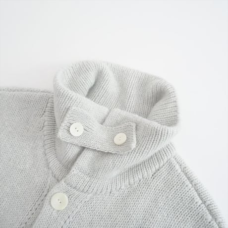 〇継続販売品 / GALERIE VIE / ファインウール シャツカラー オーバーカーディガン / 23023402304 / 2508-1239