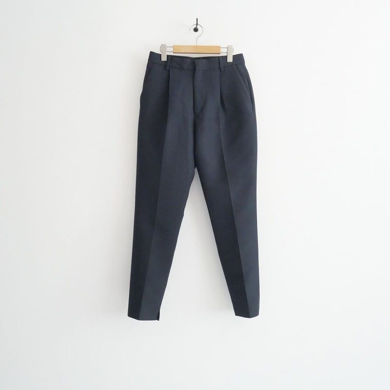 2022 / 未使用 / HAVEL STUDIO / コットンシルク FORMAL PANT...