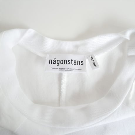 人気完売品 / nagonstans / round pullover / 470HA880-1650 / 2508-0587