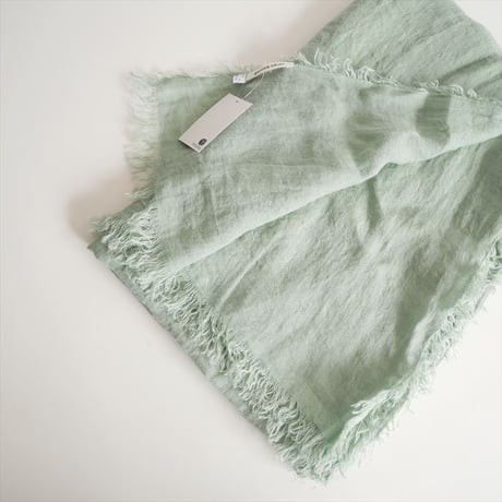 2023SS / INED購入品 / ASAUCE MELER / リネンストール / 7131283601 / 2601-2049