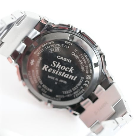 2024・人気完売品 / MUSE de Deuxieme Classe購入品 / CASIO / G-SHOCK FULL METAL B 5000 SILVER / 2502-0030