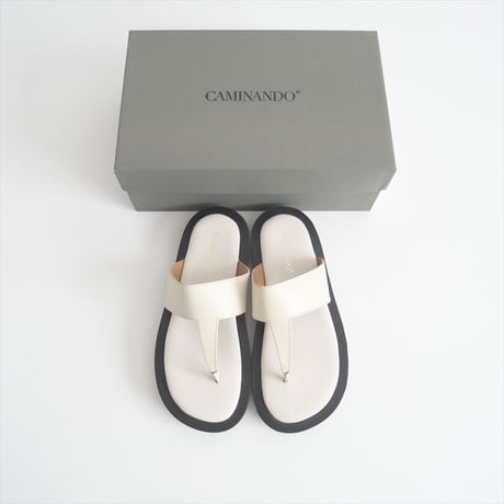 2023SS / 未使用 / DEUXIEME CLASSE購入品 / CAMINANDO / THONG PLATFORM サンダル / 23093510004310 / 2505-0473