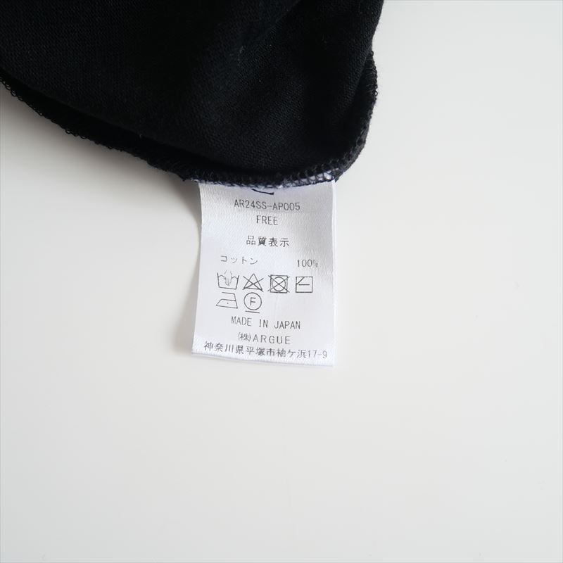 2024SS今季 / ARGUE / HIGHSOFTY COTTON JERSY WIDE 