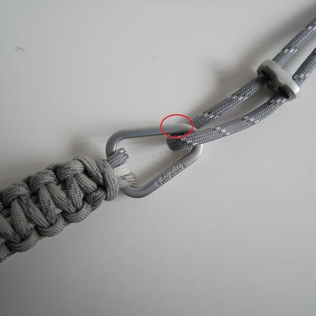 継続販売品 / Topologie / Bottle Sacoche LargeとMacrame Strapのセット / 2602-0476
