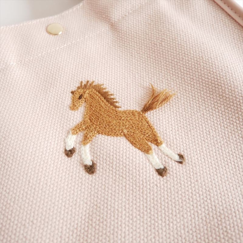 人気完売品 / SEVEN TEN by MIHO KAWAHITO ワンポイント刺繍トートバ