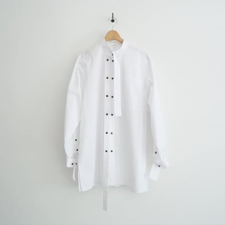 2023AW / 未使用 / ENFOLD / LONG-COLLAR SHIRT / 300GA230-1480 / 2508-0648