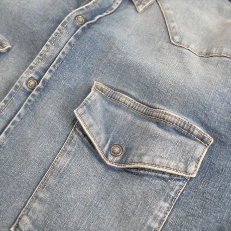 2022AW / MUSE de Deuxieme Classe別注 / SURT / DENIM シャツ / MXSR45L / 2409-0473