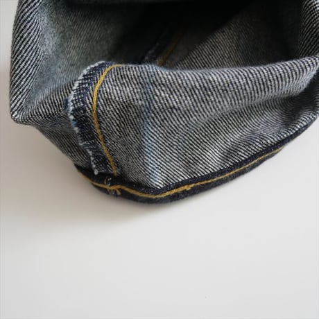 継続販売品 / YAECA / DENIM  STRAIGHT  INDIGO / 4-14W / 2504-0395