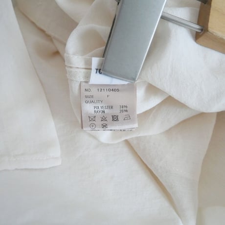 2021 / TODAYFUL / Slub Dress Shirts / 12110405 / 2307-0196