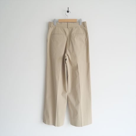 2023SS / DEUXIEME CLASSE / Cotton ワイドパンツ / 23030500817010 / 2503-1008