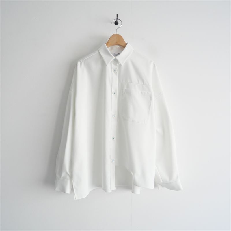 ナゴンスタンス　ｅａｓｙ　ｃａｒｅ　ｃｒｏｐｐｅｄ　ｓｈｉｒｔ 2024SS / nagonstans / easy care cropped shirt /