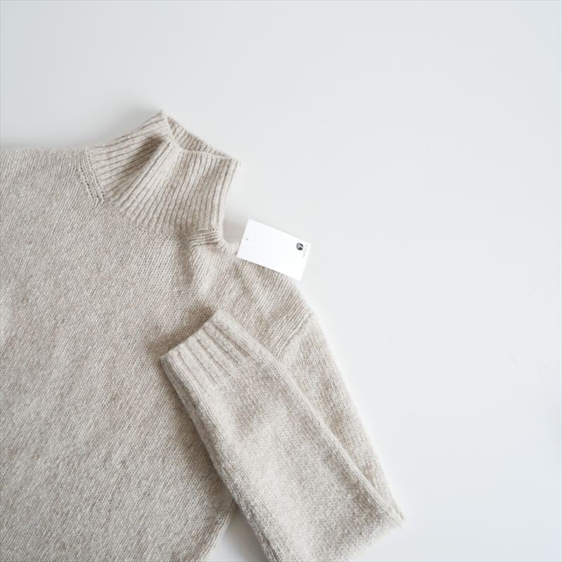 2025AW / AURALEE / CASHMERE MELANGE KNIT TURTLE