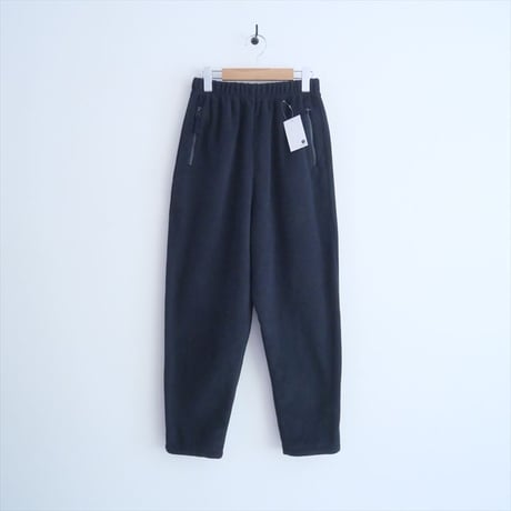 〇2024AW / SEA / Seavalley Mountain Club FLEECE TAPERED PANTS / 110706123 / 2506-0334