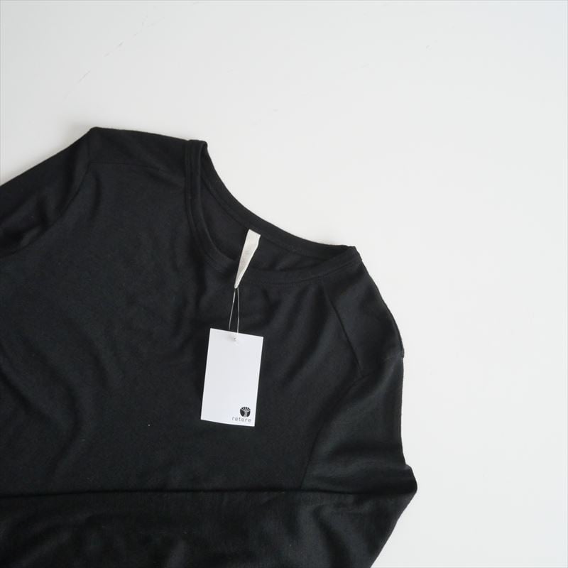 2021AW / intoca. / ウールカットソー / 2404-0917 | retor