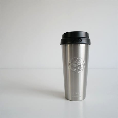 2025AW今季 / 未使用 / STARBUCKS STAND by BEAMS / ステンレスTOGOボトル シルバー 473ml / 2512-0564