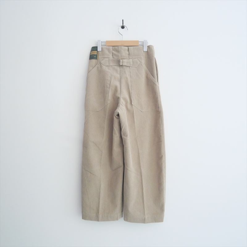 2022AW / 未使用 / ASEEDONCLOUD / Handwerker コーデュロイ