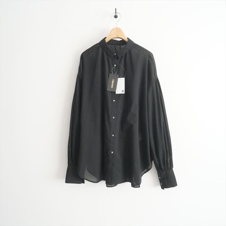 2023AW・人気完売品 / L'Appartement購入品 / GOOD GRIEF! / SHEER GATHER COTTON SHIRT / 2410-0683