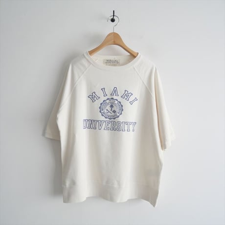 2021 / L'Appartement購入品 / REMI RELIEF / Print 1/2 Sleeve Sweat / 21070560106210 / 2309-0202