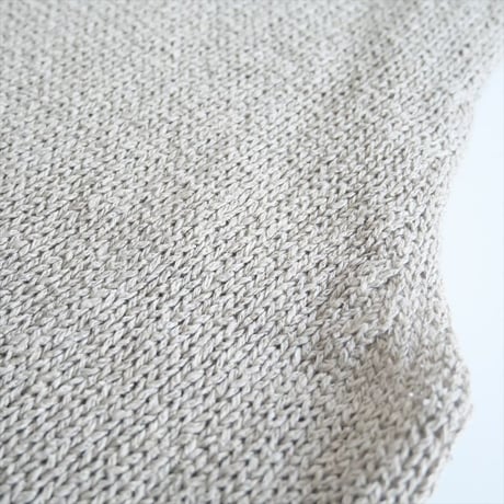 2024SS・人気完売品 / DEUXIEME CLASSE / Lily Linen Vネック ベスト / 24080500419010 / 2412-0269