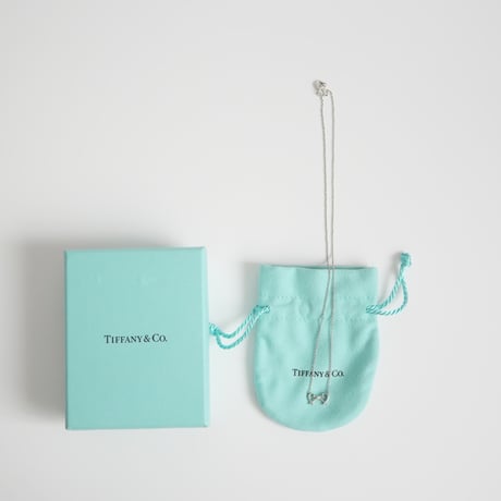 Tiffany&Co. / ダブル ラビング ハート ペンダント / 2400-0162