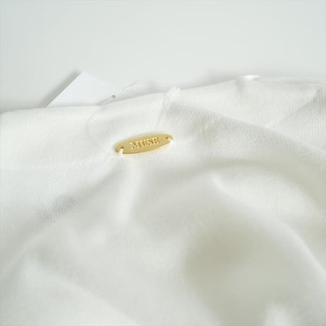 継続販売品 / DEUXIEME CLASSE / shake code ショート カーディガン / 25080500419010 / 2511-1158
