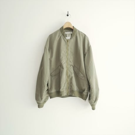REMI RELIEF / Side Zip MA-1 2603-0096