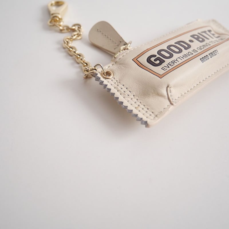 GOOD GRIEF GOOD BITE キーケース ホワイト GOOD GRIEF GOOD BITE キーケース ホワイト GOOD GRIEF!/グッド
