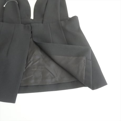 2024AW / NOBLE購入品 / ELENI / ウールギャバジンビスチェ / 24051240523040 / 2509-0052