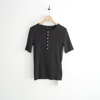 2025SS MUSE de Deuxieme Classe購入品 ANINE BING / ALESSIA Tシャツ / 25070521001610 2510-0535