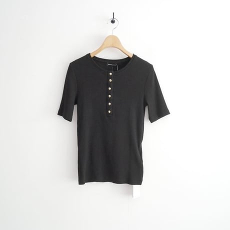 2025SS MUSE de Deuxieme Classe購入品 ANINE BING / ALESSIA Tシャツ / 25070521001610 2510-0535