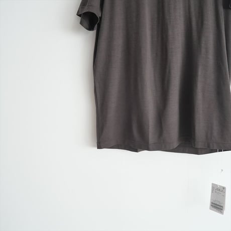 2024SS・人気完売品 / 未使用 / DEUXIEME CLASSE / Prime wool jersey Tシャツ / 24070500413010 / 2412-0484