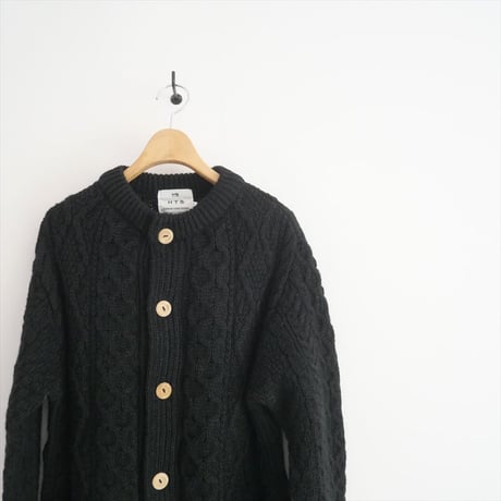 journal standard luxe同型お取扱い / HTS / ARAN CREW CARDIGAN / CHT1951 / 2504-0716