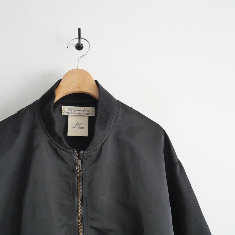 L'Appartement REMI RELIEF Side Zip MA-1