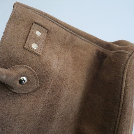 2024AW / 未使用 / SITA PARANTICA / Suede Tote Bag / 24092570004430 / 2509-0610