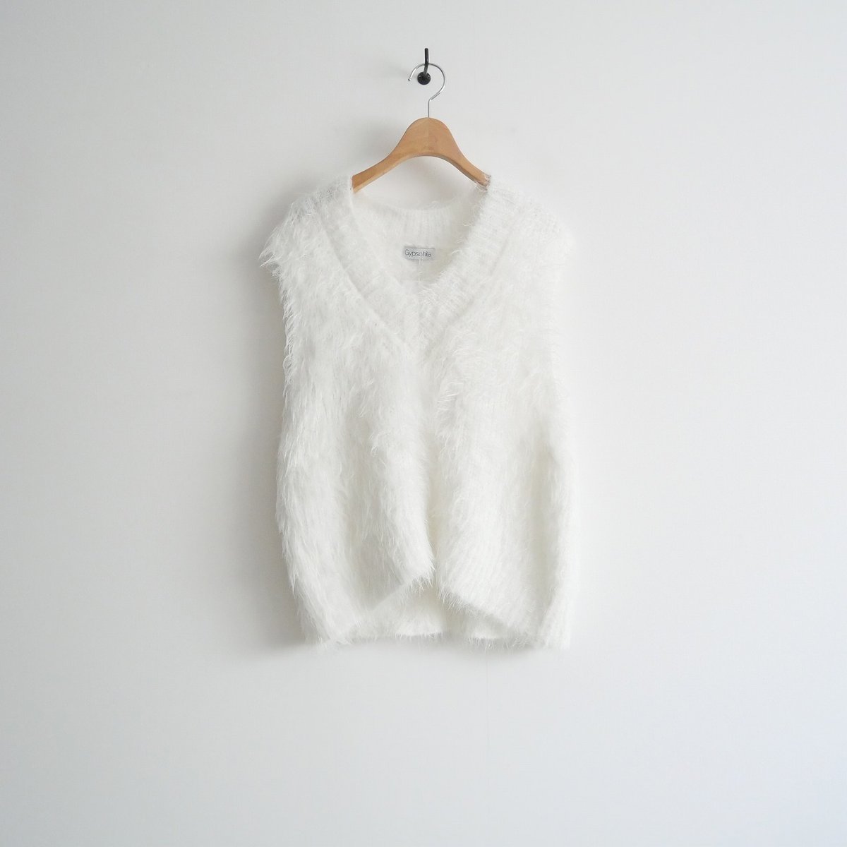 gypsohila ニットベスト ベスト / ジレ – gypsophila