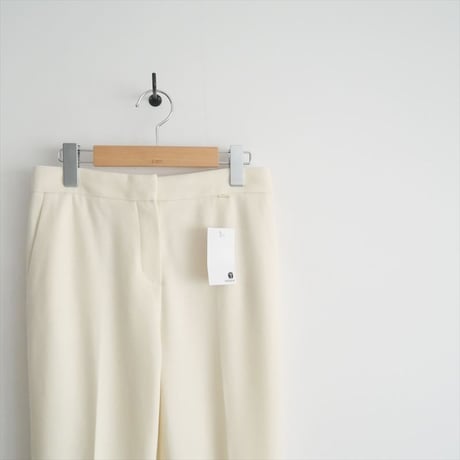 2023AW / 未使用 / Theory / Fine Smooth JSY Slim ST Pant GB / 01-3106006 / 2409-0383