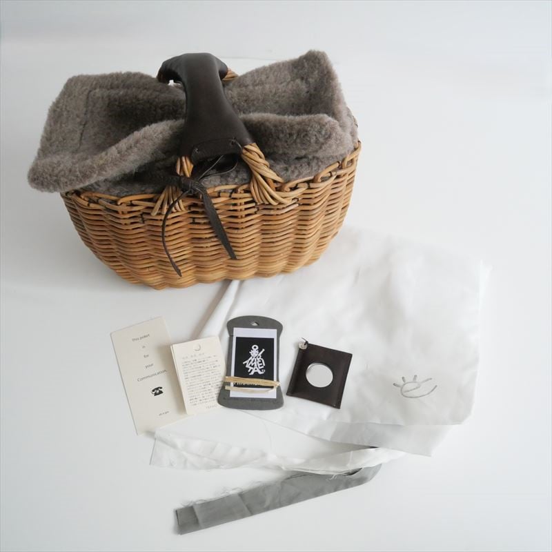 エバゴス　HIRAMEITAバッグ　ボア エバゴス HIRAMEITAバッグ ボア 2023AW / ebagos / HIRAMEITA ボア