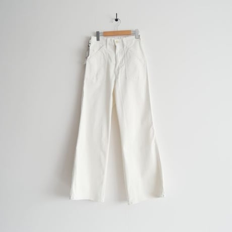 2022 / 未使用 / MUSE de Deuxieme Classe購入品 / SURT / CINOH STRETCH ベイカーパンツ / 22030521001030 / 2511-0923