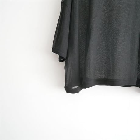 2025SS・人気完売品 / chimala ドット チュール ショート Tシャツ / 2604-1401