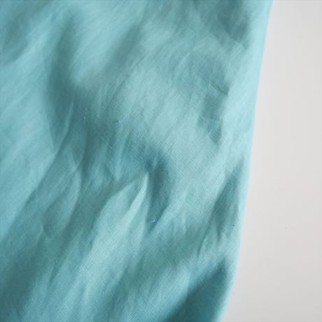 2023 / Ron Herman別注カラー LOOK掲載商品 / ebure × Ron Herman / Botanical Linen Dress (sax) / 2311-0323