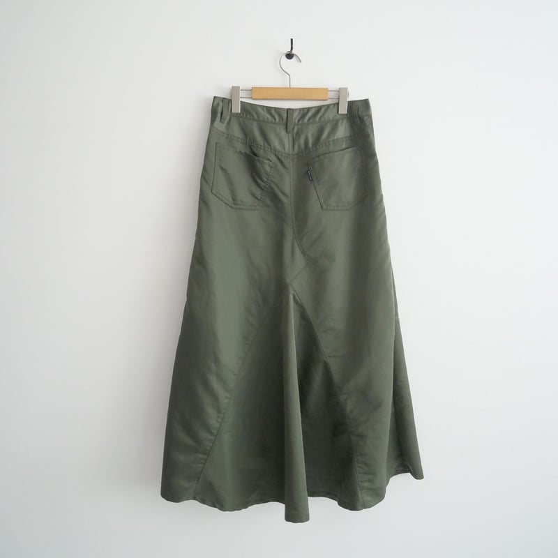 2021 / MADISON BLUE / 5POCKET FLARE SK NY TWILL
