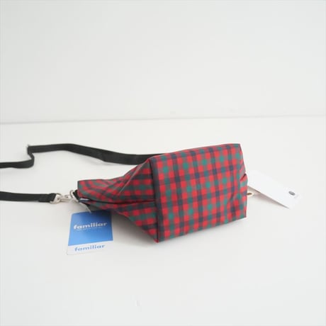 人気完売品 / 未使用 / familiar / ポシェット / 2508-0617