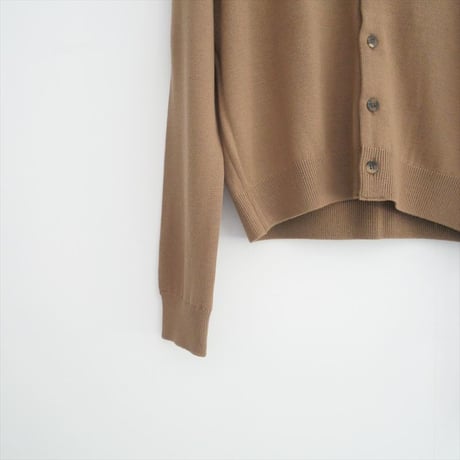 2023AW / 未使用 / DEUXIEME CLASSE / WISH クルーネック カーディガン / 23080500402030 / 2510-0456