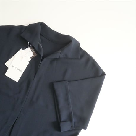 2025AW今季新作・人気完売品 / 未使用 / L'Appartement購入品 / MKDT STUDIO / BAILEE CREPE GEORGETTE BLOUSE / 2509-0454