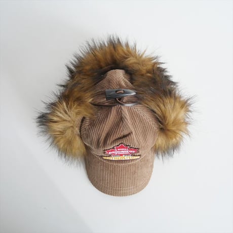 2023AW / L'Appartement購入品 / DSQUARED2 / VELLUTO PATCH HAT / 23095570001230 / 2501-0239